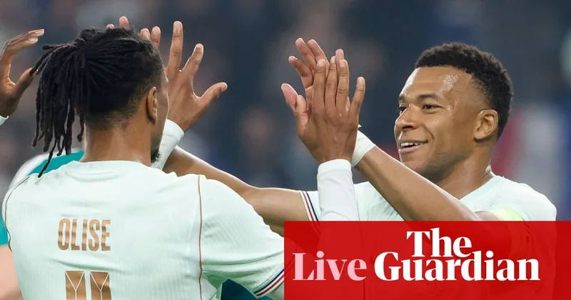 World Cup 2026 news: Olise dazzles in France friendly; Neymar ‘recovering well’; England latest – live