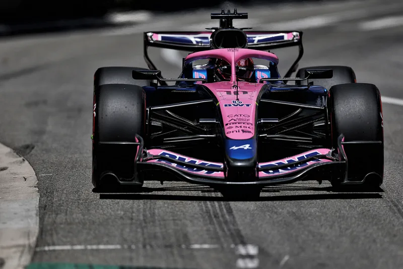 Alpine Appeals Monaco Penalty as Barcelona Looms
