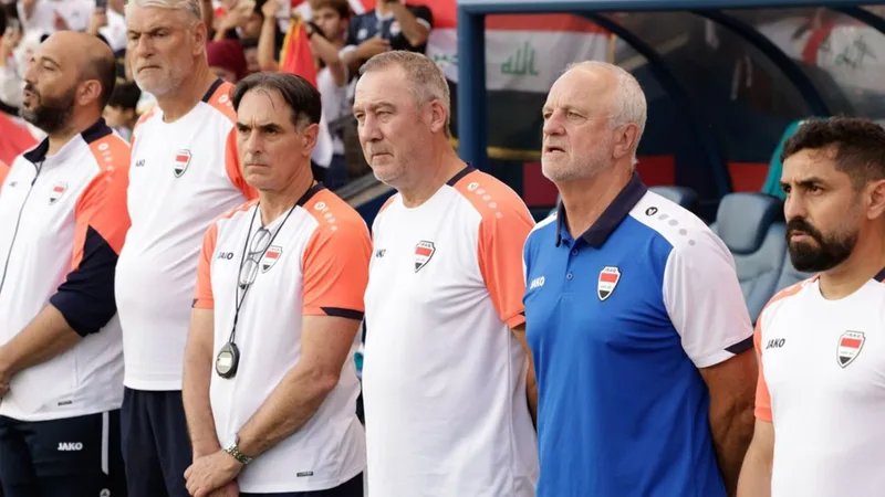Arnie’s Iraq suffer ill-disciplined defeat in final World Cup warm-up