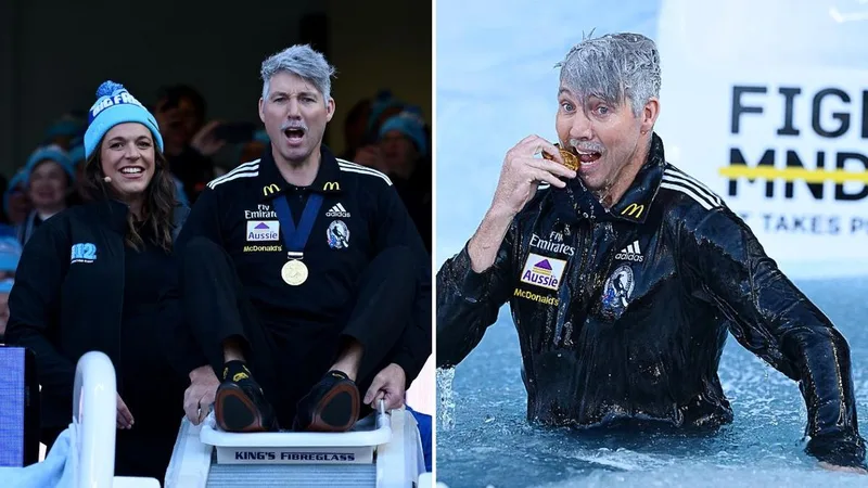 Big Freeze 12 Delivers TV Gold for Seven Network