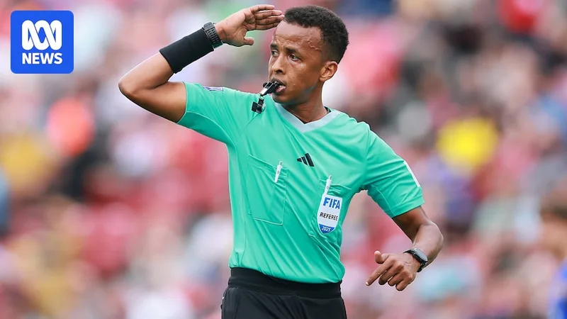 FIFA World Cup referee denied US entry in extraordinary visa controversy