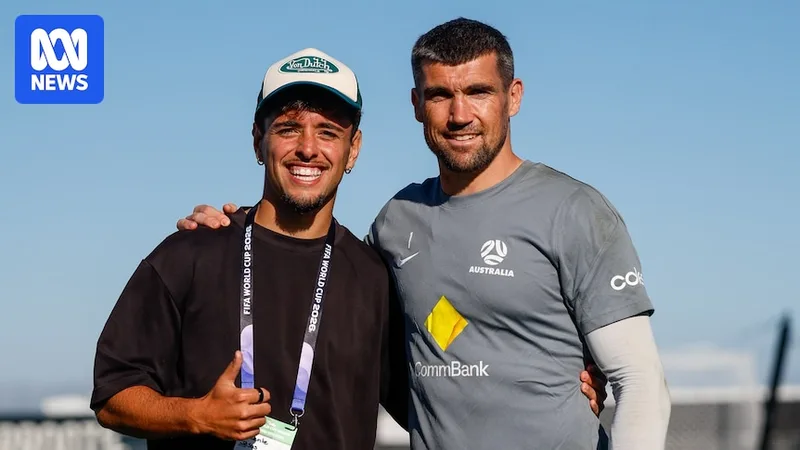 Socceroos are a long way from home but have a special Oakland connection