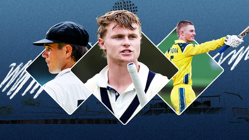 'You just get found out': Life as a young domestic batter