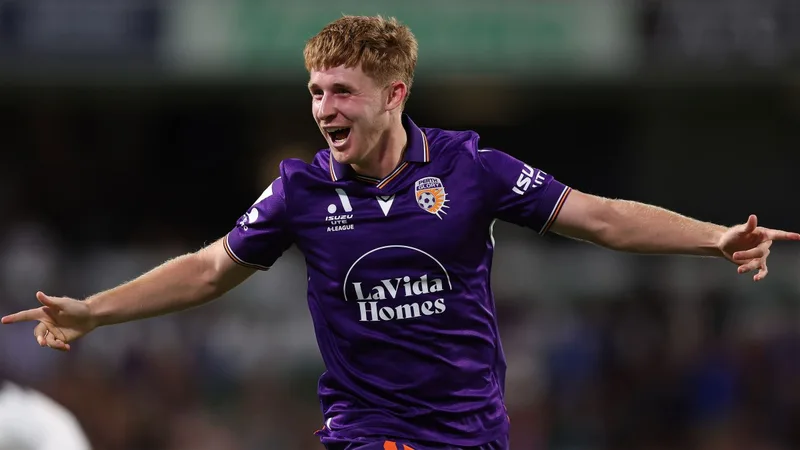 ‘Huge positive’ as Kucharski signs new long-term deal with Perth Glory