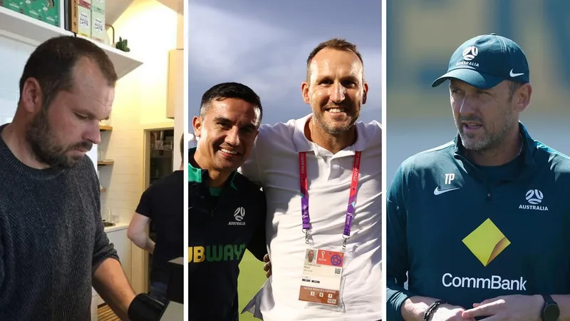 Icon turned cafe owner, media stars and the next Ange: Where the 2006 Socceroos are now