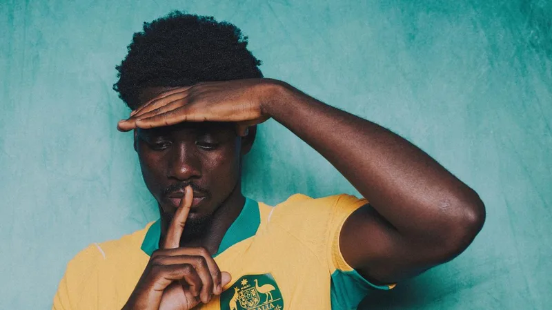 Socceroos striker Mohamed Toure unsighted at training just days out before World Cup opener