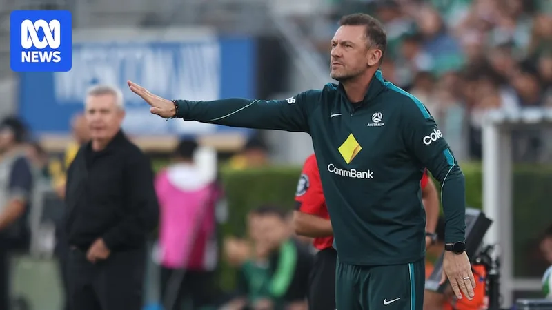 Socceroos coach Tony Popovic signs extension through to Asian Cup