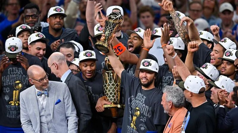 Jalen Brunson leads New York Knicks to historic NBA title over Victor Wembanyama’s San Antonio Spurs