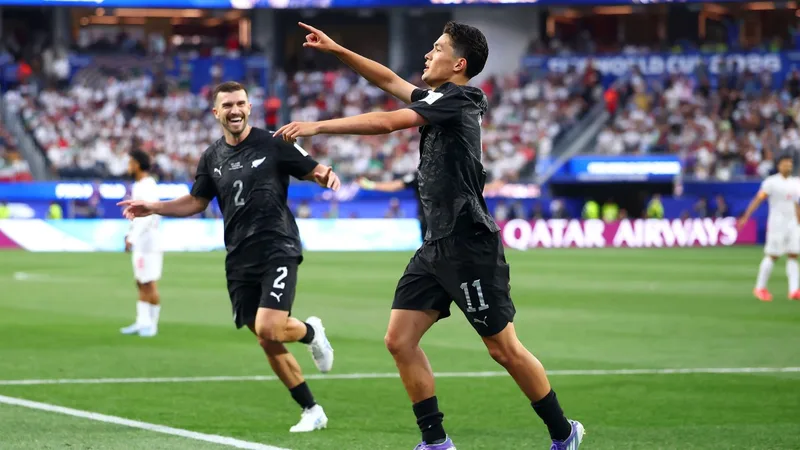 Just double helps New Zealand secure hard-fought draw with Iran
