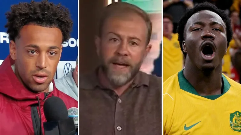 ‘Gone too far’: Our biggest hater just gave his biggest Socceroos bake yet ... so what’s his deal?