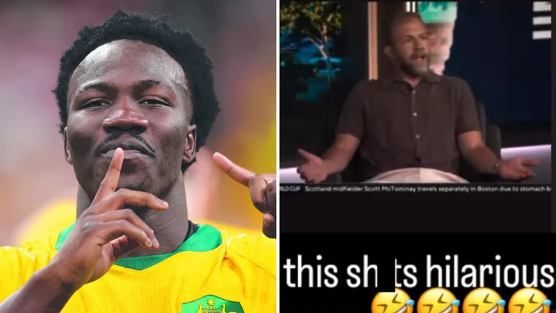 ‘See you Friday’: Mouthy pundit silenced by Socceroos icon... and a US weapon’s honest admission