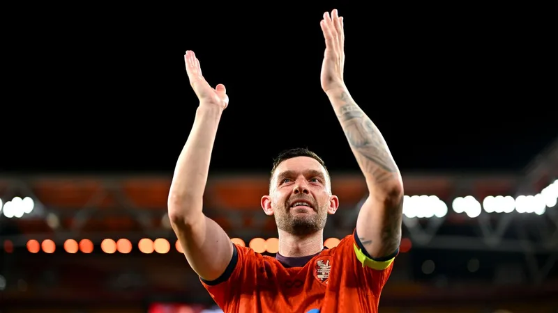 ‘Genuine Brisbane Roar great’ Jay O’Shea departs after seven seasons