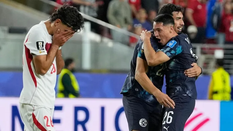 Paraguay's 10-man win gives Socceroos a simple equation