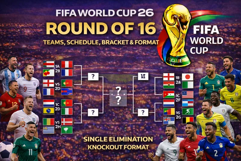 World Cup 2026 Round of 32: Full Bracket, Matchups and Our Predictions
