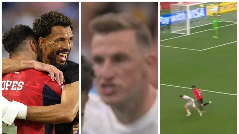 Another WC miracle as tiny nation stuns ex-champs; Kiwis rage over crucial non-call — Wrap