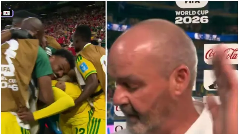 ‘Going home’: Coach storms out of interview; emotional scenes as underdog makes WC history