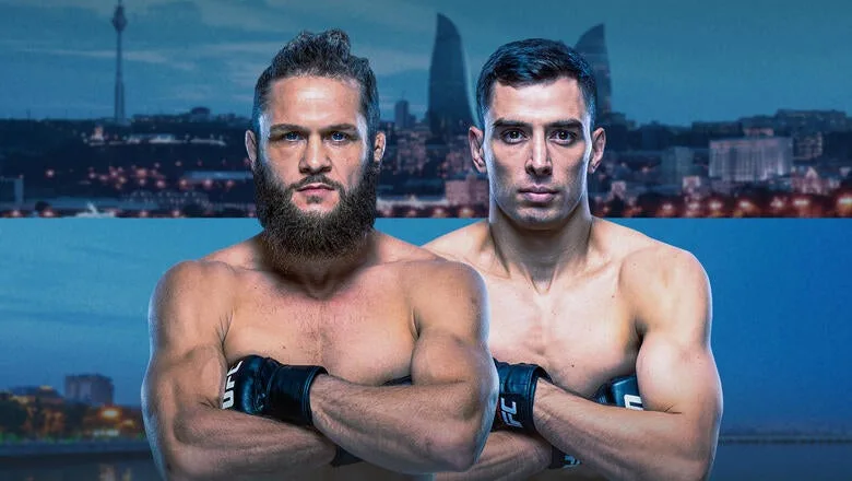UFC Baku Delivers on the Exotic Stage — Here's What Went Down on the Main Card