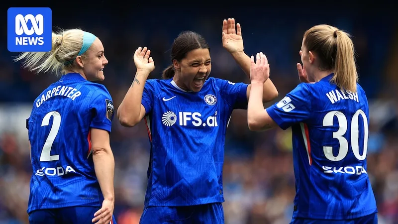 Sam Kerr returns to the United States after Chelsea exit
