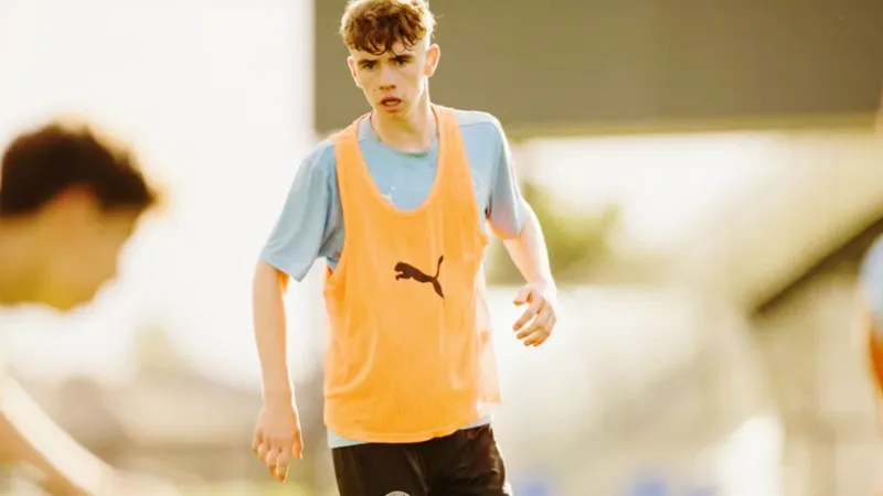 ‘Tremendous potential’: Mariners sign promising young midfielder