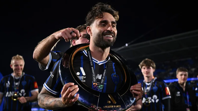 Champions lock in experienced midfielder Gallegos for another year