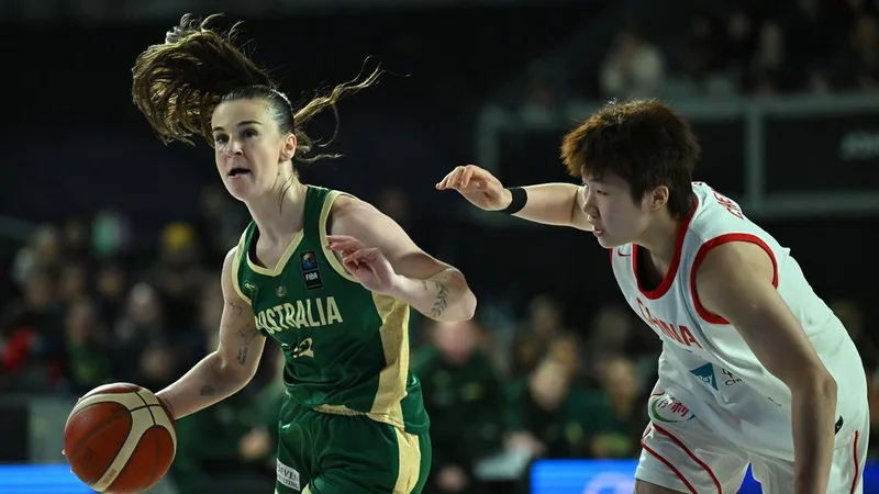 'Bloody hope it's time': Reid eyes Opals World Cup spot
