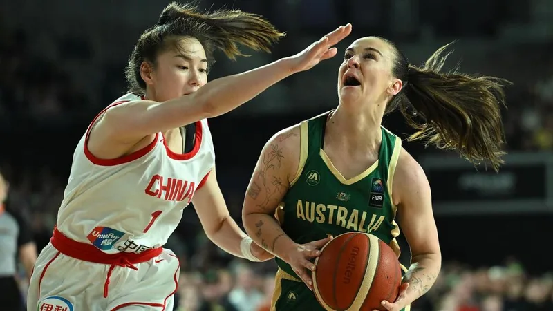 Opals overcome Zhang-inspired China for tense win