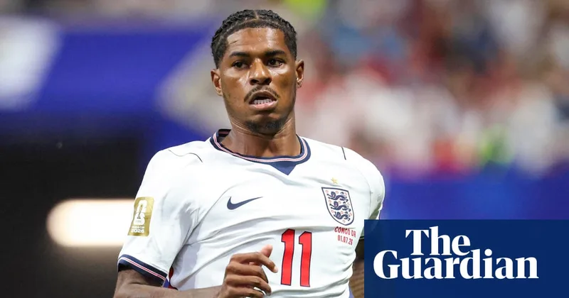 Marcus Rashford expected to start new season back at Manchester United