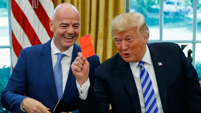 ‘It’s our game, not theirs’: Demand for FIFA boss to quit as ‘disgrace’ to trigger ugly WC domino effect