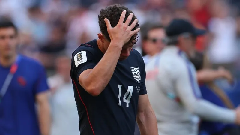 ‘Most pathetic I’ve seen’: US turns on own team as nation humbled in savage ‘Trump curse’ mic drop