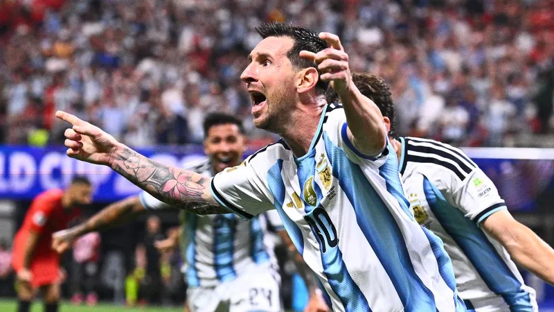 ‘Robbed a whole nation’: Messi’s tears after ALL-TIME escape act as ref furore erupts