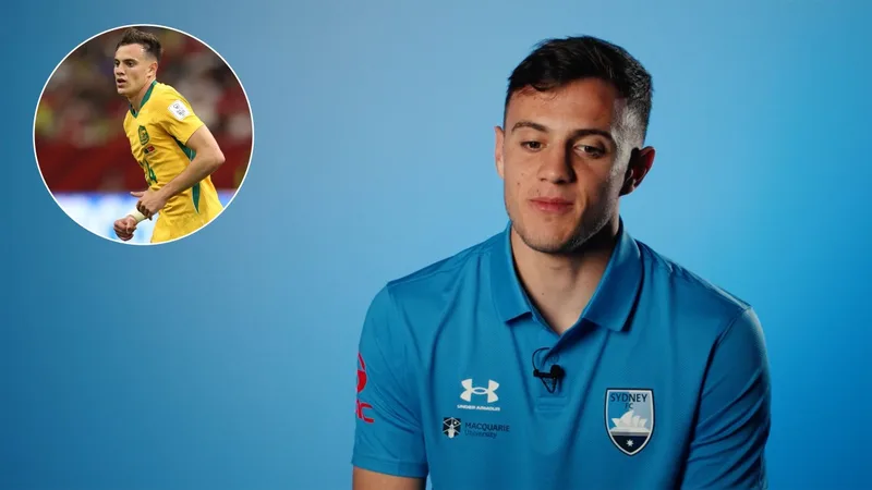Sydney FC’s Socceroo opens up over career-defining month: ‘Experience of my life’