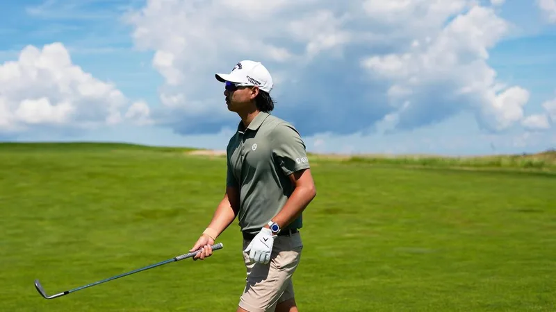 Aussie star comes close to more Scottish Open glory