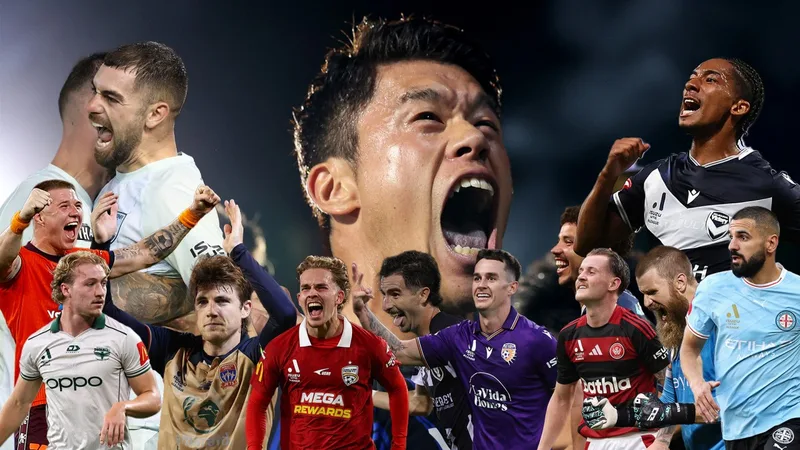 Sydney Derby headlines blockbuster Matchweek 1 of new 2026/27 season