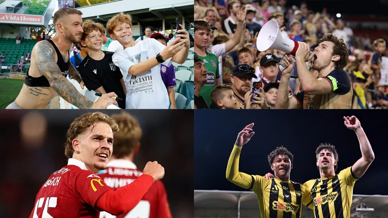 First five fixtures: Your Isuzu UTE A-League team’s start to the 2026/27 season