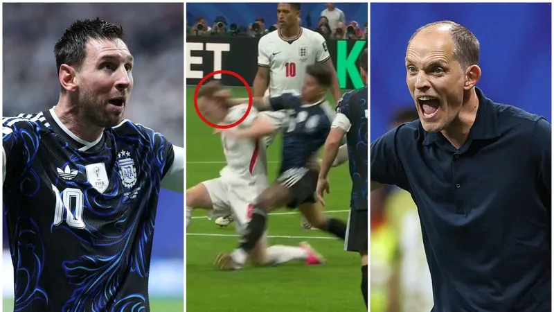 ‘Sack him now!’: England coach torched over baffling WC fail as red card furore erupts