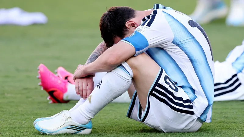 Messi dealt one final blow as Golden Boot farce exposed