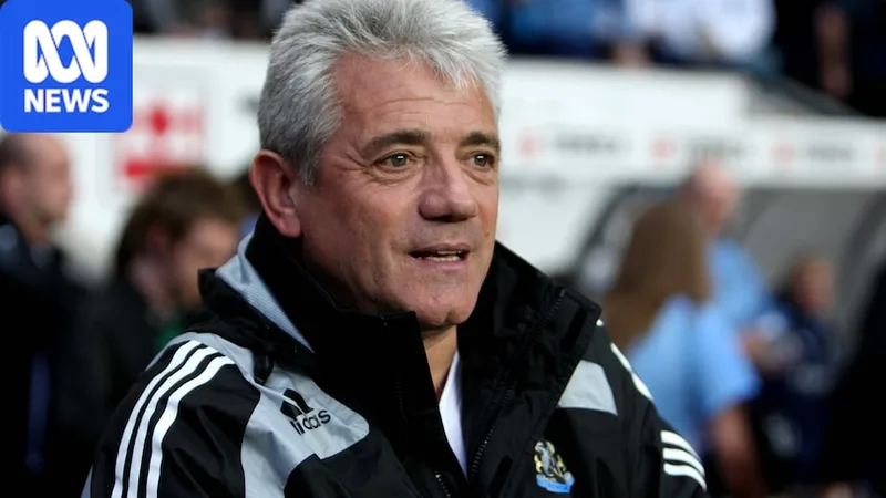 Football world 'devastated' by death of English icon Keegan