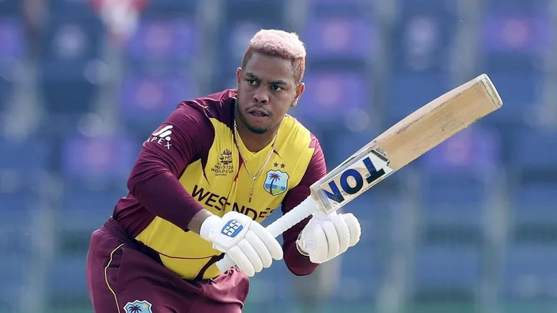 Hetmyer's Ice-Cool Finish Seals West Indies Victory in Final ODI