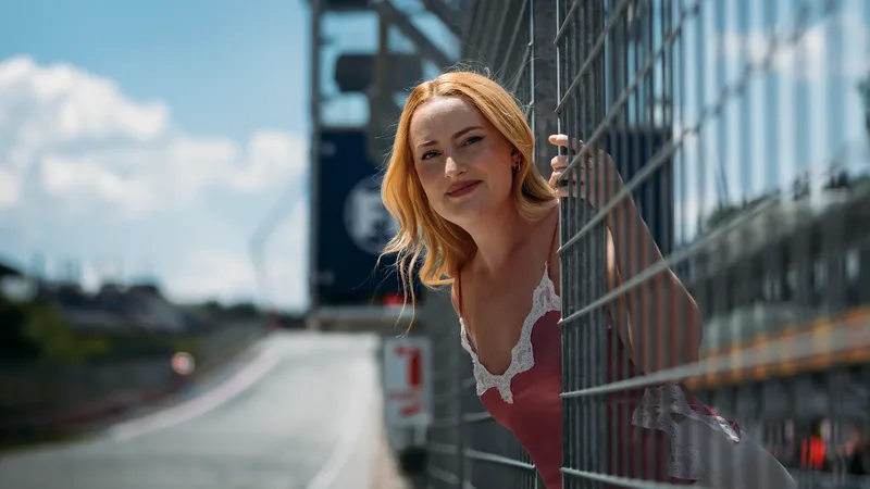 Passenger Princess Is Back — Amelia Dimoldenberg's F1 Driving School Returns for Season 2