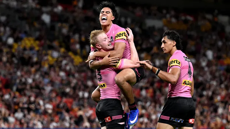 Talagi Keeps His Cards Close: Panthers Five-Eighth Stays Silent on Contract Future