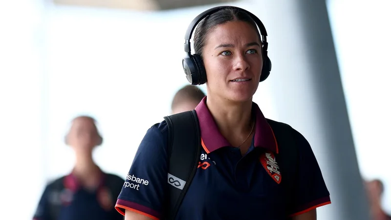 A-League All Stars Women: Roar ace Angie Beard is an All Star!