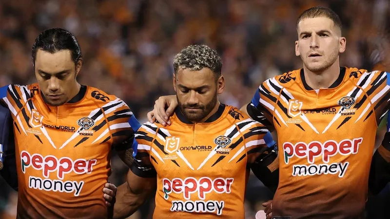 Adam Doueihi Walks Out on Wests Tigers After Bust-Up With Benji Marshall