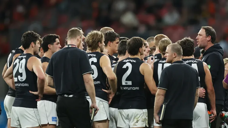 Carlton's Five-Year Gamble: A Desperate Club Swinging for the Fences