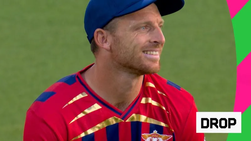 Buttler and Dawson's Catch Calamity Is a Fielding Masterclass in What Not To Do