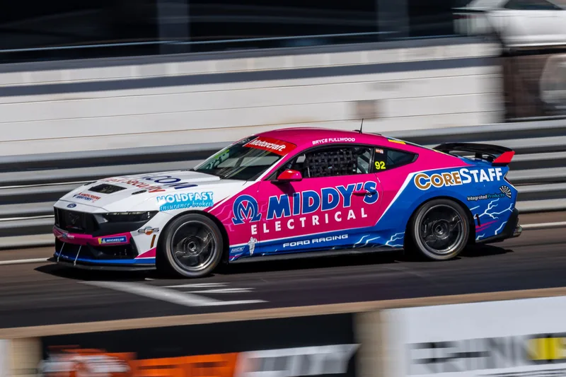Pink Power: Middy's Livery Returns for Fullwood's Darwin Mustang Cup Cameo