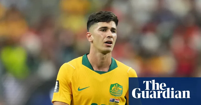 Socceroos star Cristian Volpato allegedly tests positive for cocaine during roadside test