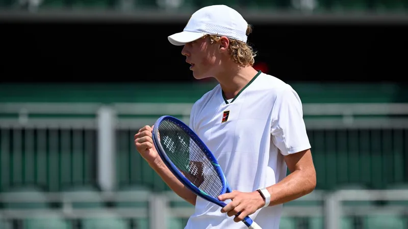 That’s my boy! Cruz Hewitt sends huge Wimbledon statement in crushing win as parents erupt