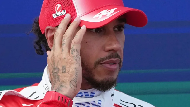 Grid Chaos at the Hungaroring: Hamilton and Antonelli Both Penalised