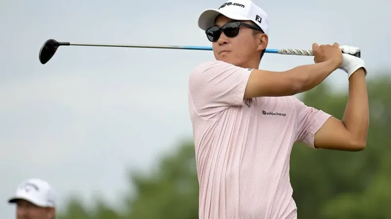 Michael Kim Shoots 59 to Lead 3M Open by Four Shots