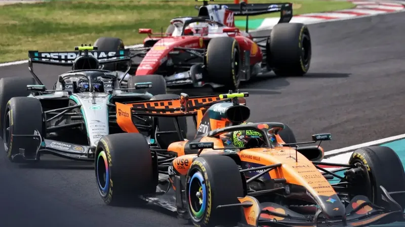 Norris on pole as Hamilton and Antonelli penalised